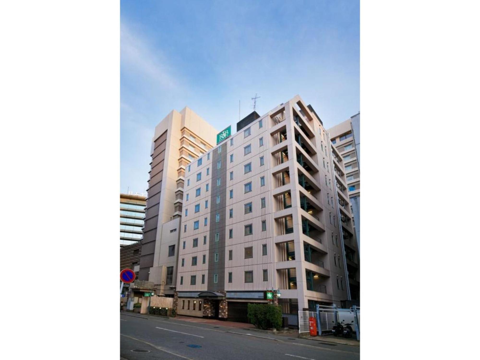 R&B Hotel Hakata Ekimae 1 - Vacation Stay 16386V Fukuoka  Exterior foto